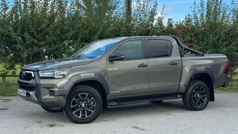Toyota HILUX 2.4D Active 150 #41