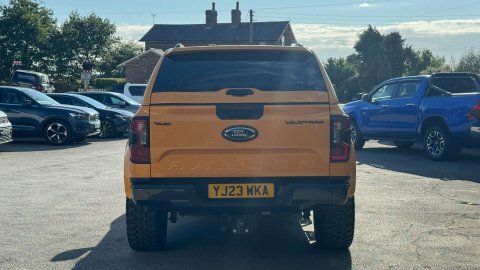 Ford Ranger 3.0 Ranger Wildtrak Orange #4