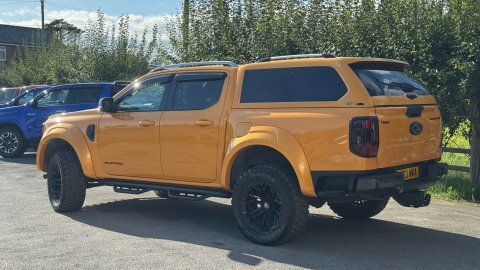 Ford Ranger 3.0 Ranger Wildtrak Orange #3
