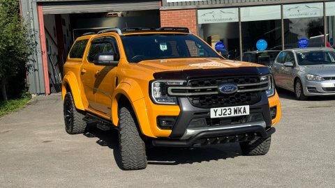 Ford Ranger 3.0 Ranger Wildtrak Orange #6