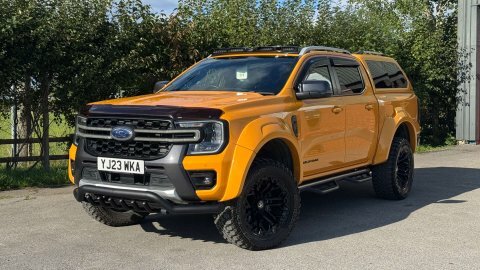 Ford Ranger 2.0 Ecoblue Ms-rt 629750 Limited Edition Pickup D Grey #8
