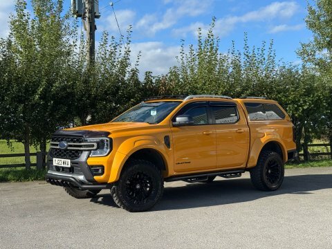 Ford Ranger 3.0 Ranger Wildtrak Orange