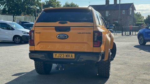 Ford Ranger 3.0 Ranger Wildtrak Orange #5