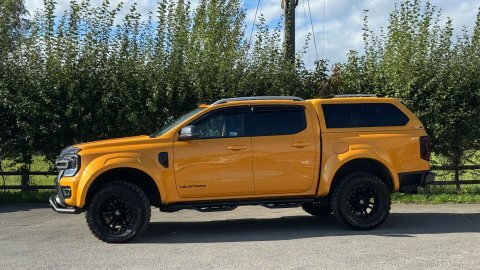 Ford Ranger 3.0 Ranger Wildtrak Orange #2
