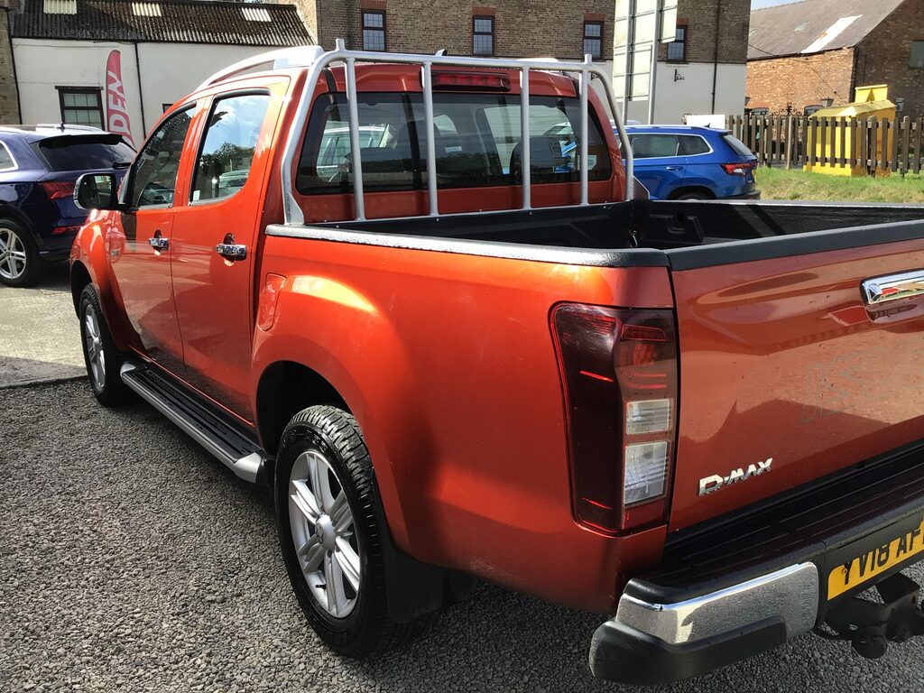 Isuzu D-Max 1.9 Td Eiger 4Wd Euro 6 13,982 Car Details  #6