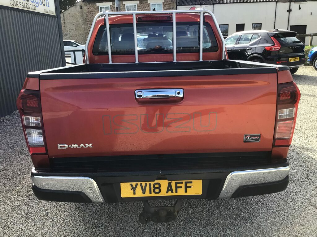 Isuzu D-Max 1.9 Td Eiger 4Wd Euro 6 13,982 Car Details  #7