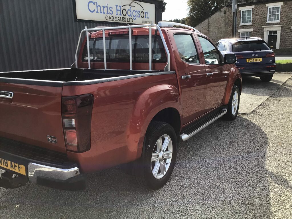 Isuzu D-Max 1.9 Td Eiger 4Wd Euro 6 13,982 Car Details  #5