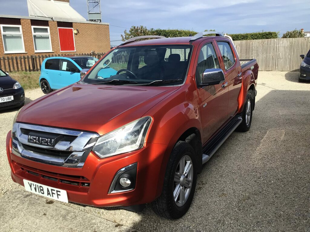 Isuzu D-Max 1.9 Td Eiger 4Wd Euro 6 13,982 Car Details  #1