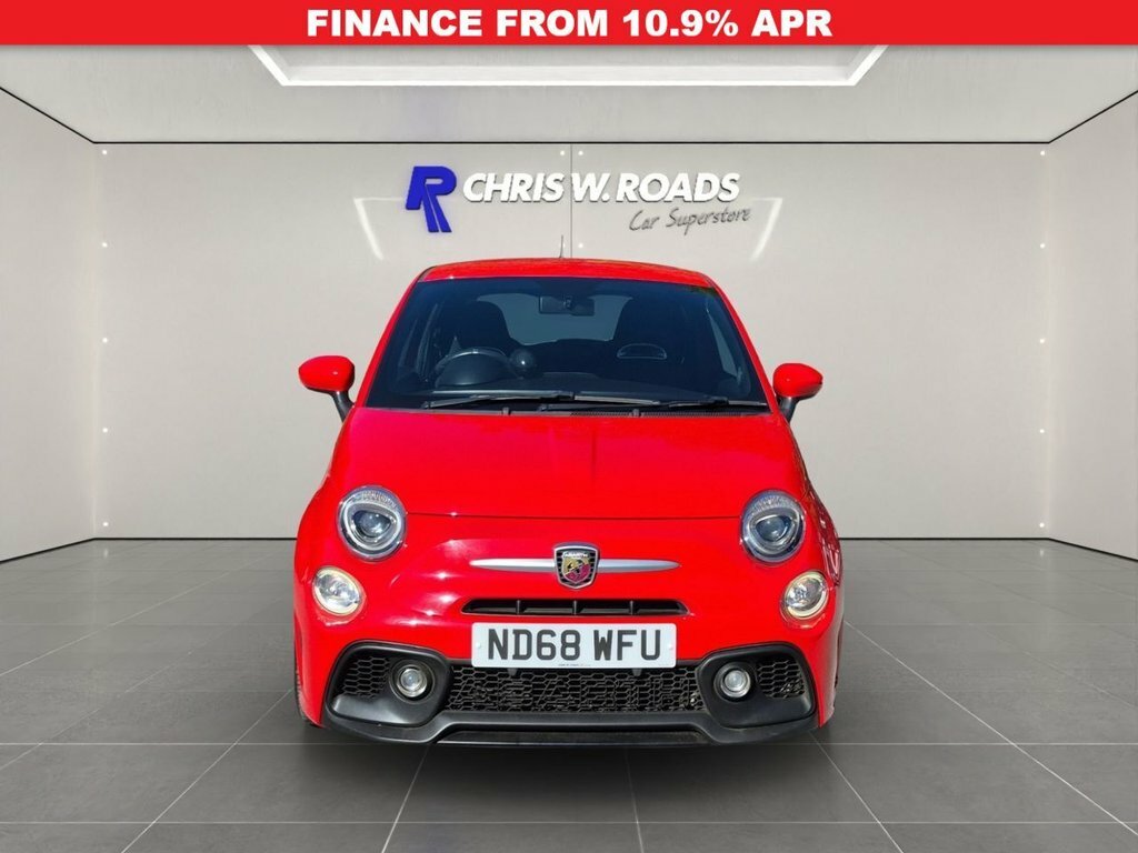 Abarth 595 1.4L 70Th Red #6