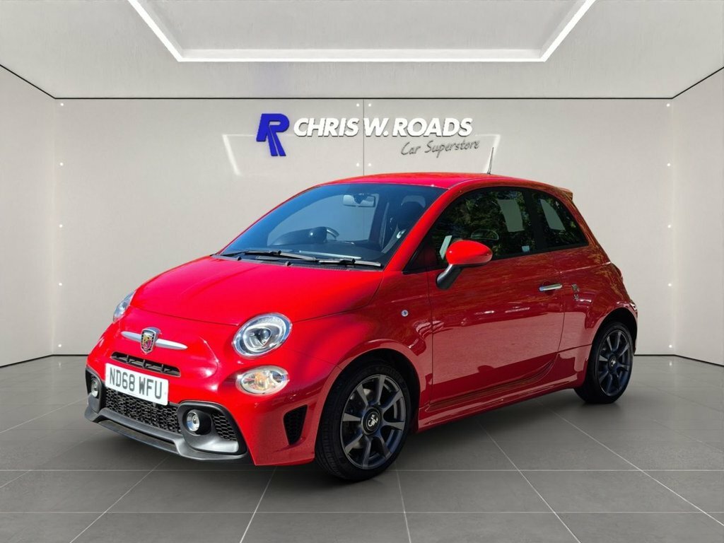 Abarth 595 1.4L 70Th Red #5