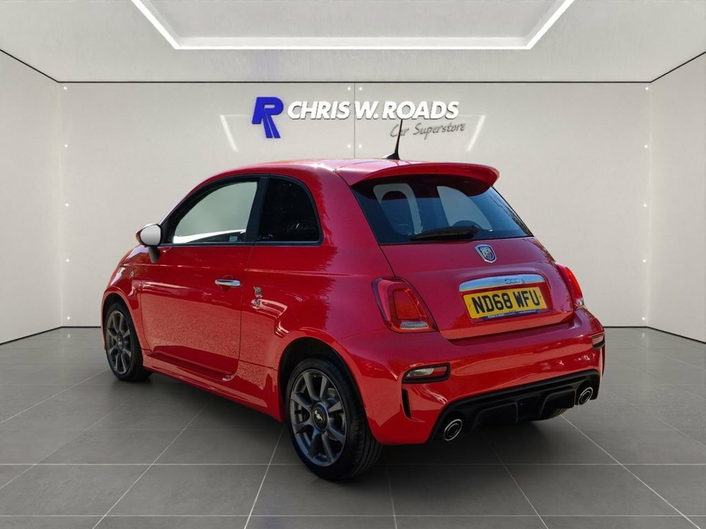 Abarth 595 1.4L 70Th Red #2