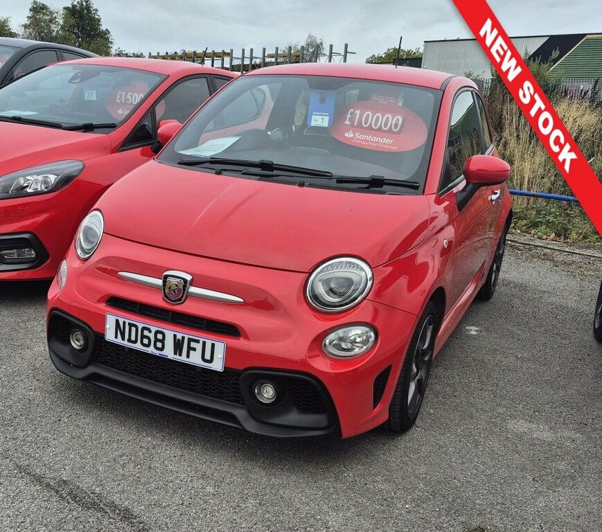 Abarth 595 1.4L 70Th Red