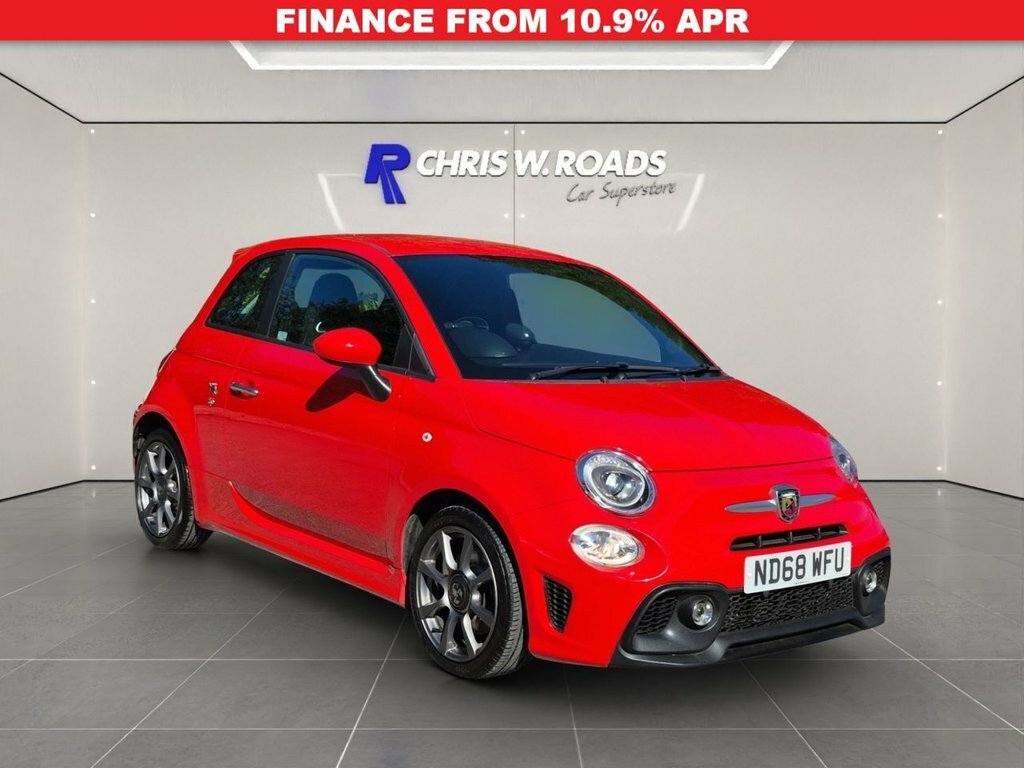 Abarth 595 1.4L 70Th Red
