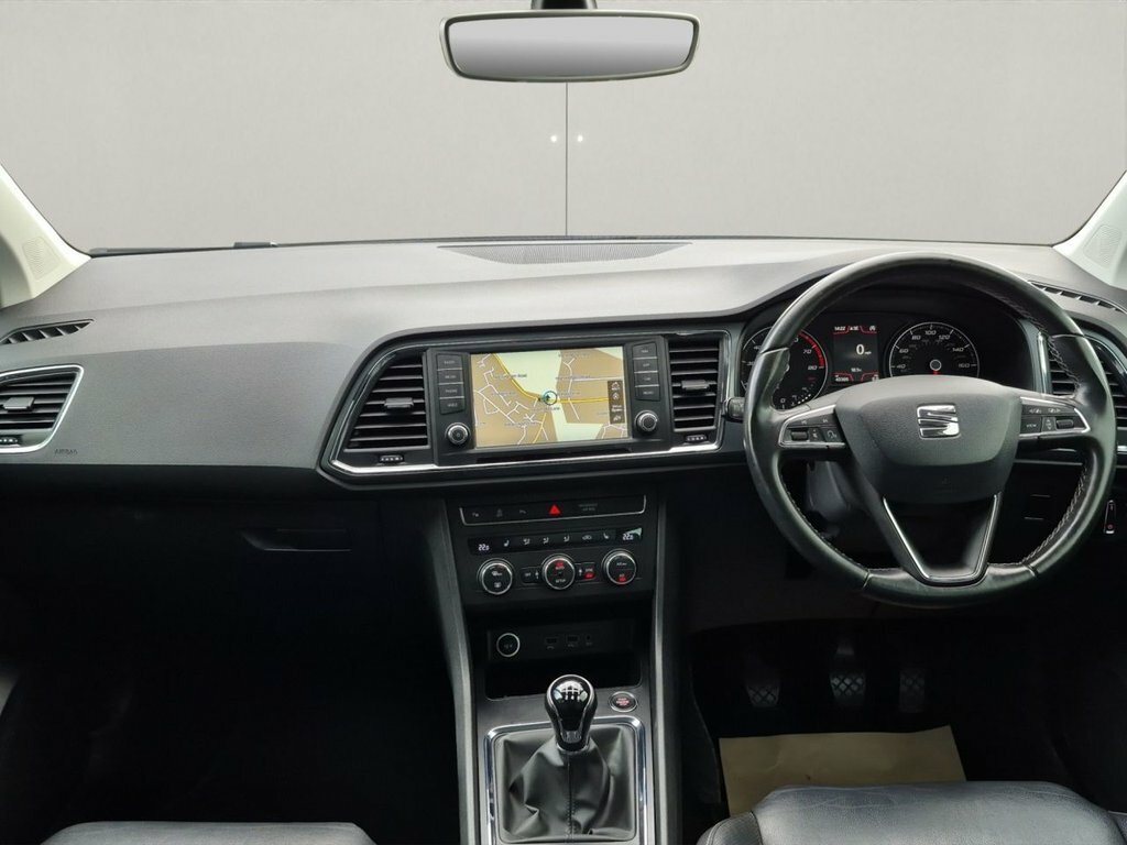 Seat Ateca 1L Se L White #4