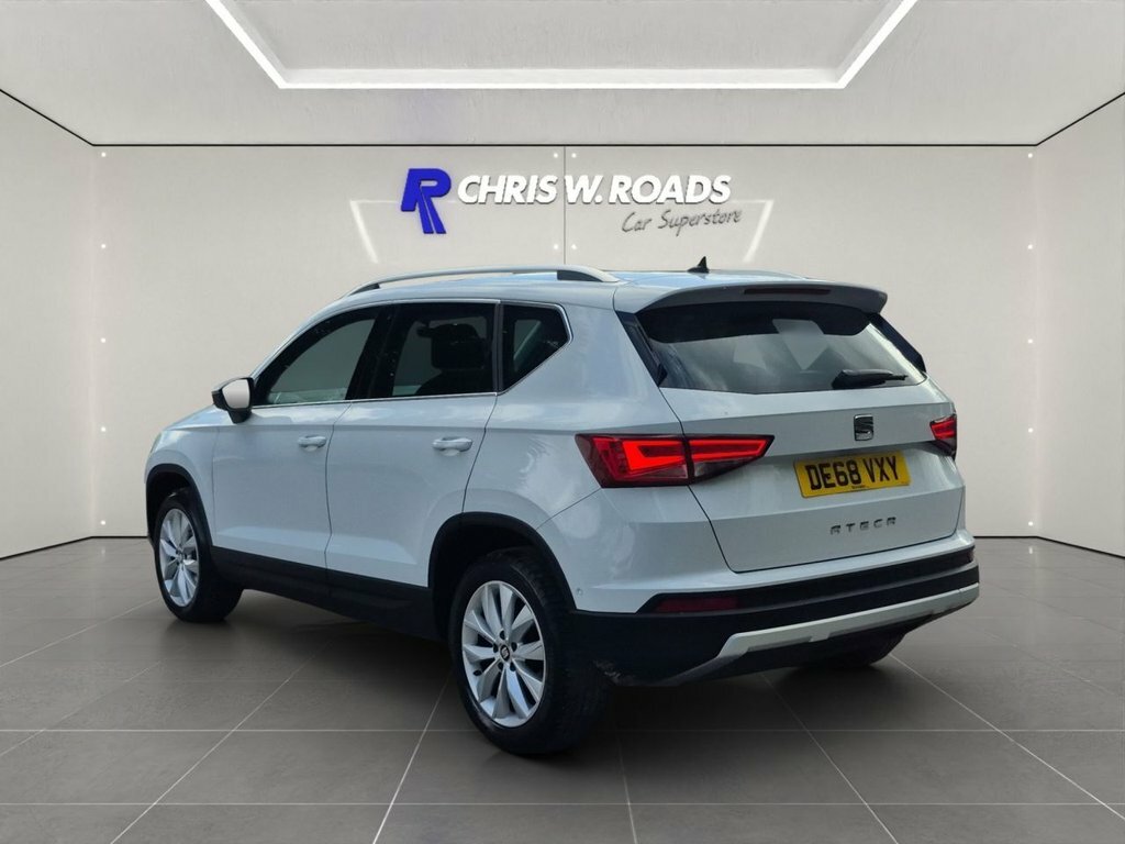Seat Ateca 1L Se L White #2