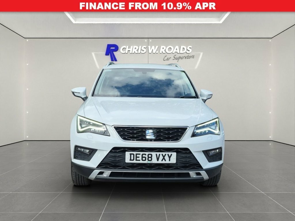 Seat Ateca 1L Se L White #6