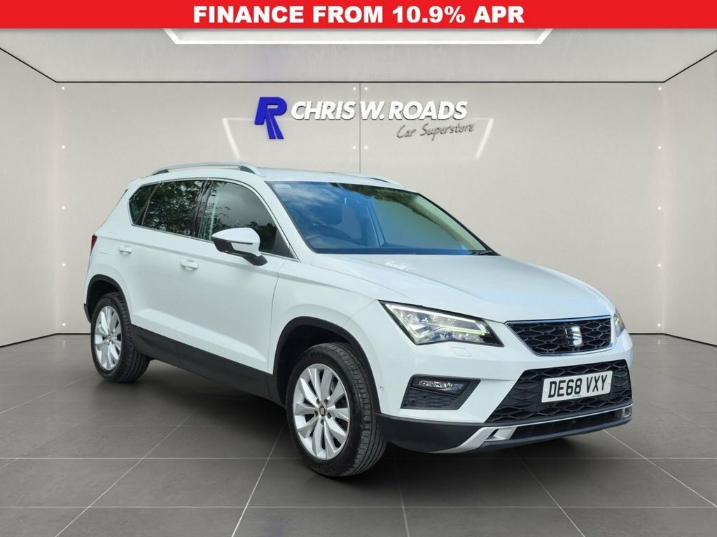 Seat Ateca 1L Se L White