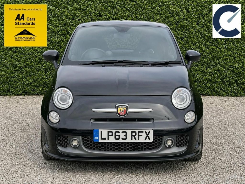 Abarth 595 1.4L Turismo Black #2
