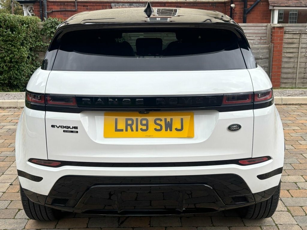 Land Rover Range Rover Evoque 2L R-dynamic Se White #5