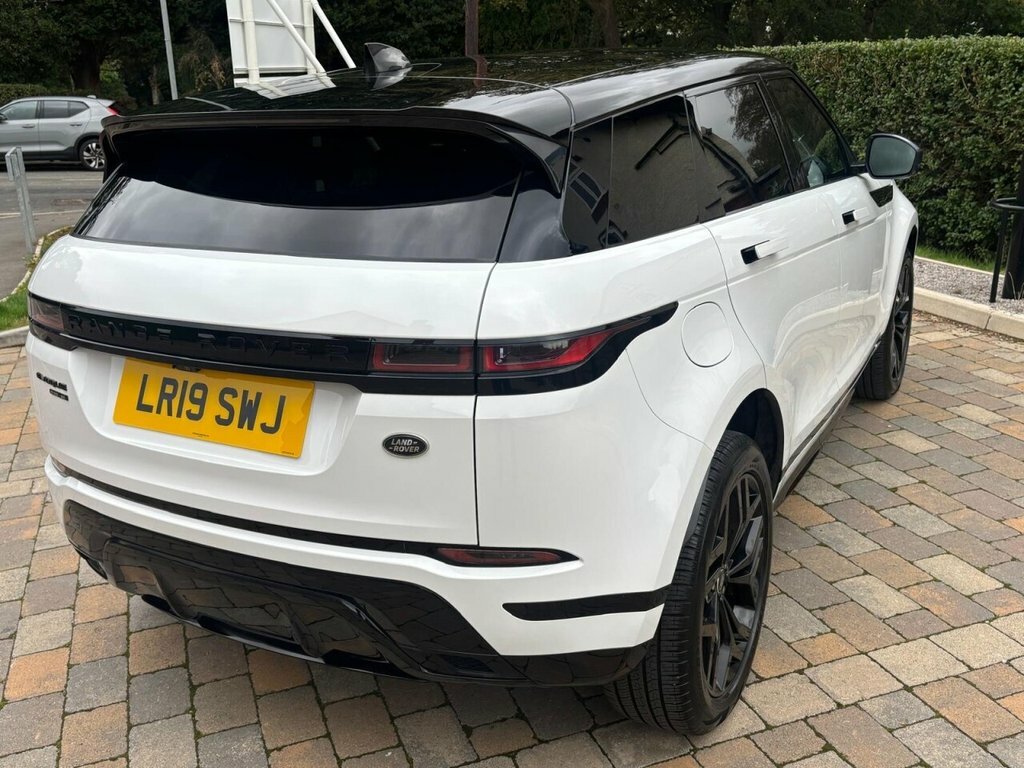 Land Rover Range Rover Evoque 2L R-dynamic Se White #6