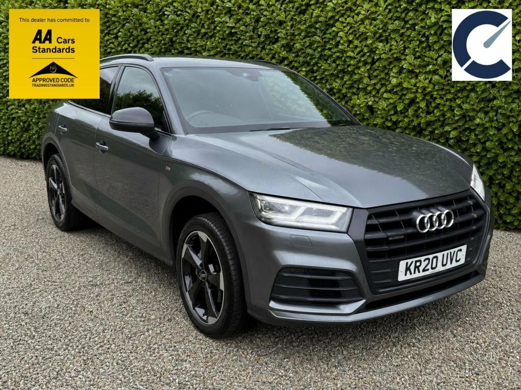 Audi Q5 2L Black Edition Grey