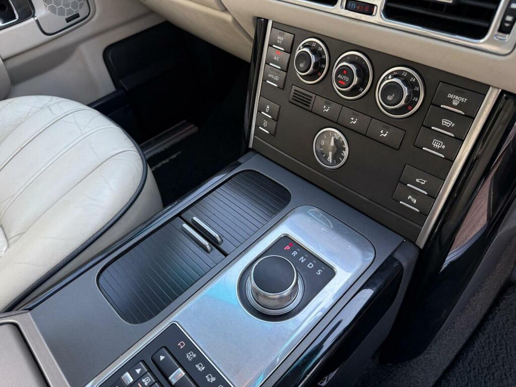 Land Rover Range Rover 4.4 Tdv8 Westminster Black #21