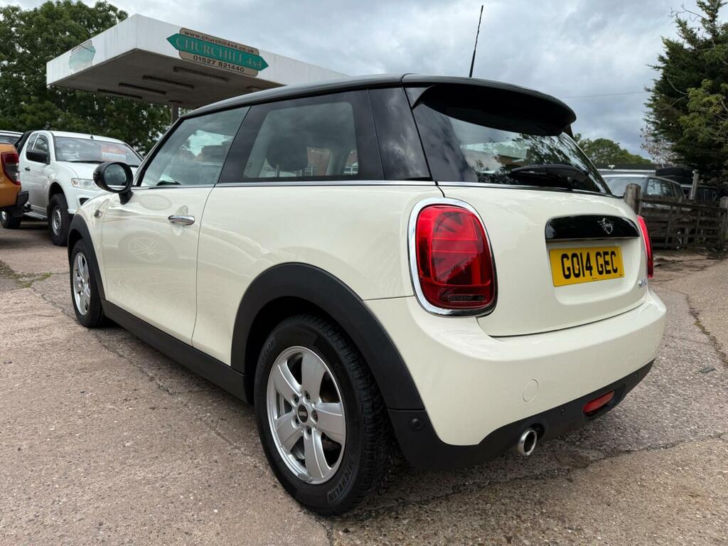Mini Hatch 1.5 Cooper Euro 6 Ss White #4