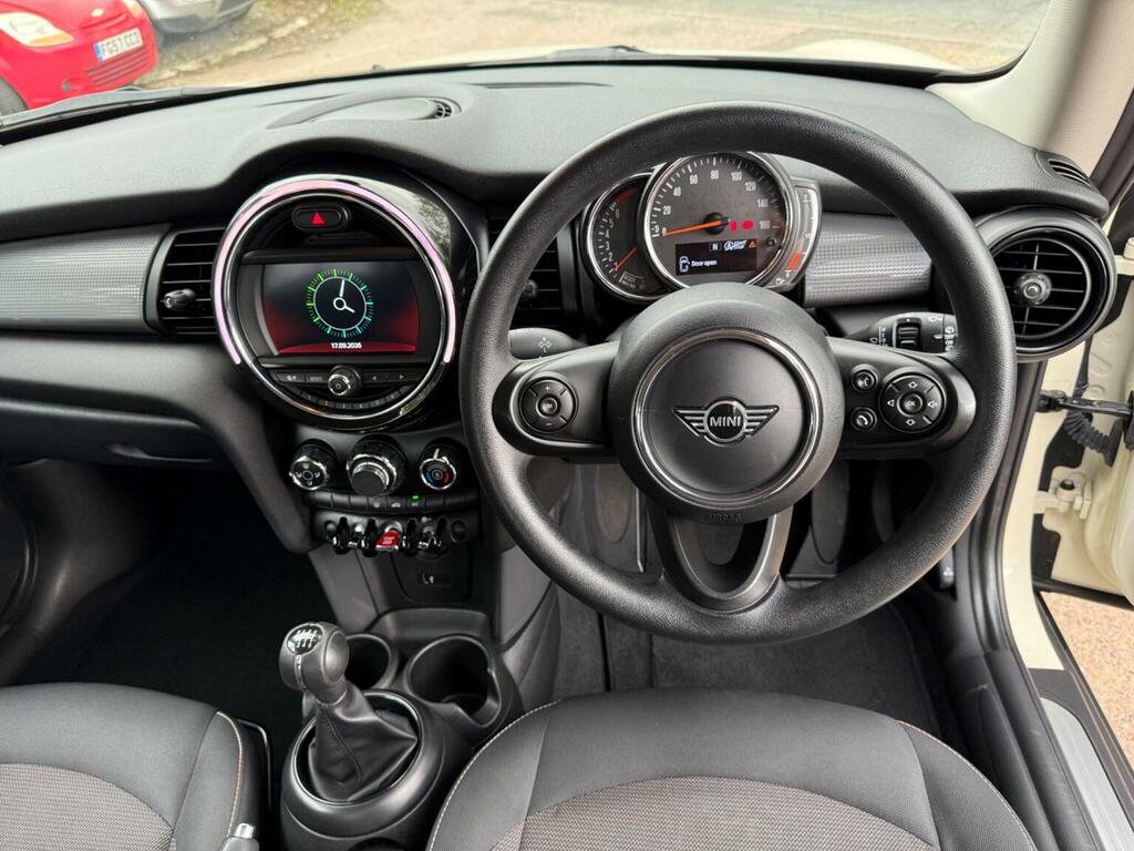 Mini Hatch 1.5 Cooper Euro 6 Ss White #6
