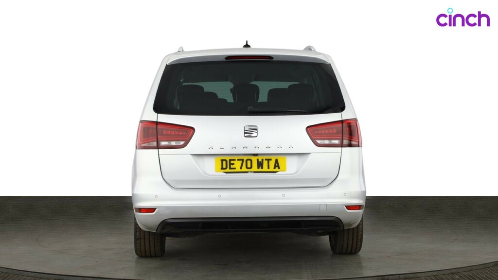 Seat Alhambra 2.0 Tdi Xcellence 148 Bhp Silver #4