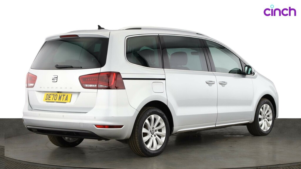 Seat Alhambra 2.0 Tdi Xcellence 148 Bhp Silver #3