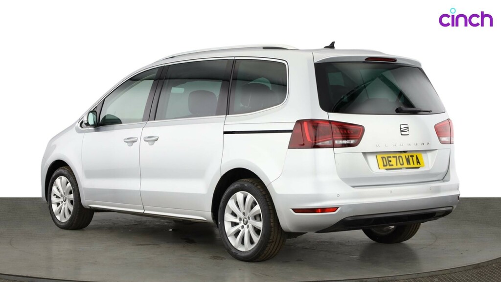 Seat Alhambra 2.0 Tdi Xcellence 148 Bhp Silver #5