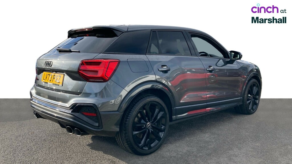 Audi SQ2 Black Edition Tfsi 300 Ps S Tronic Blue #3