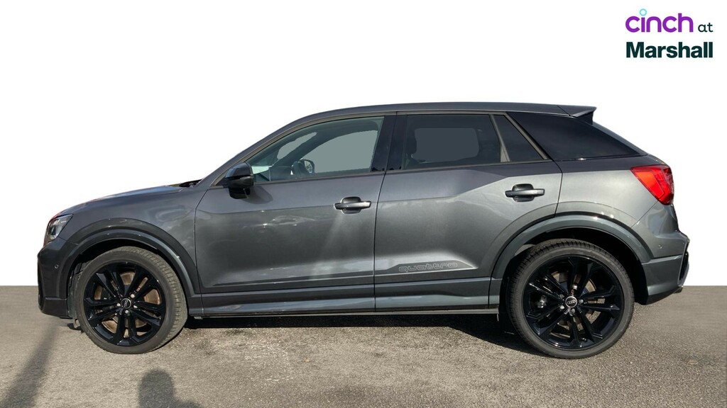 Audi SQ2 Black Edition Tfsi 300 Ps S Tronic Blue #6