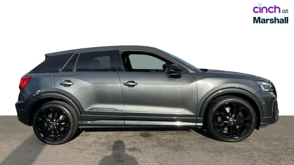 Audi SQ2 Black Edition Tfsi 300 Ps S Tronic Blue #2