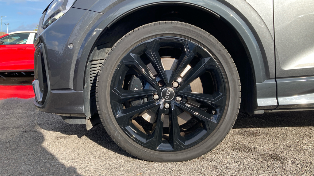 Audi SQ2 Black Edition Tfsi 300 Ps S Tronic Blue #20