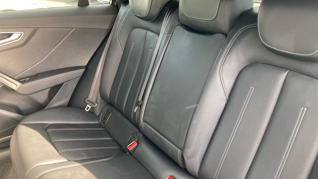 Audi SQ2 Black Edition Tfsi 300 Ps S Tronic Blue #14