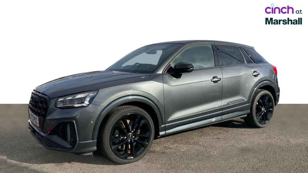 Audi SQ2 Black Edition Tfsi 300 Ps S Tronic Blue #8