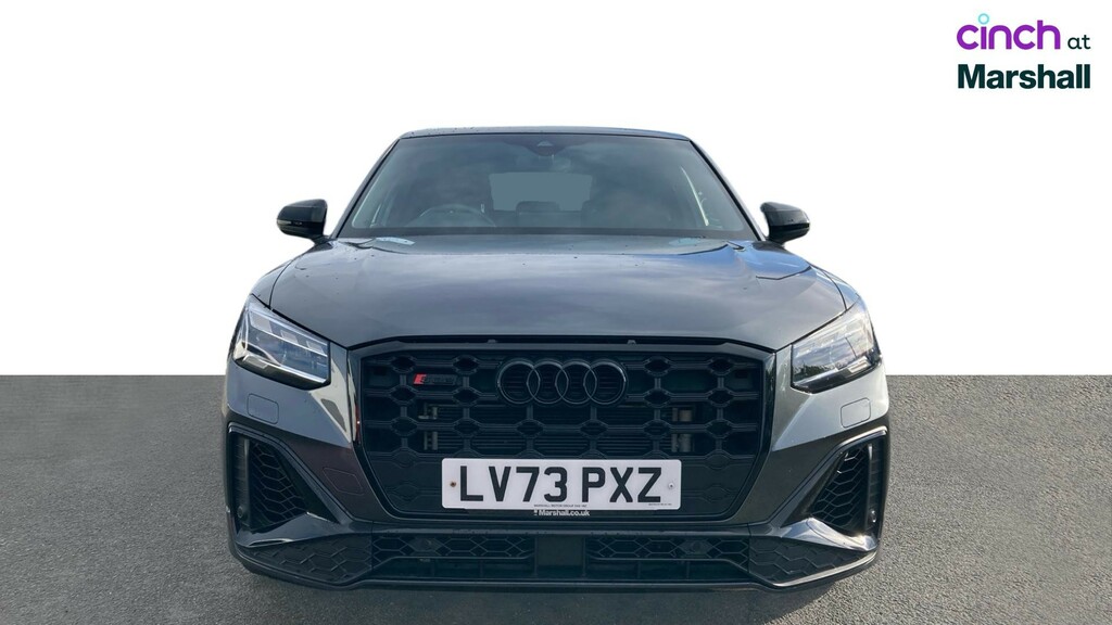 Audi SQ2 Black Edition Tfsi 300 Ps S Tronic Blue #7