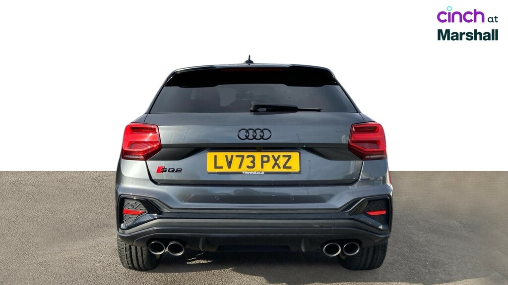 Audi SQ2 Black Edition Tfsi 300 Ps S Tronic Blue #4