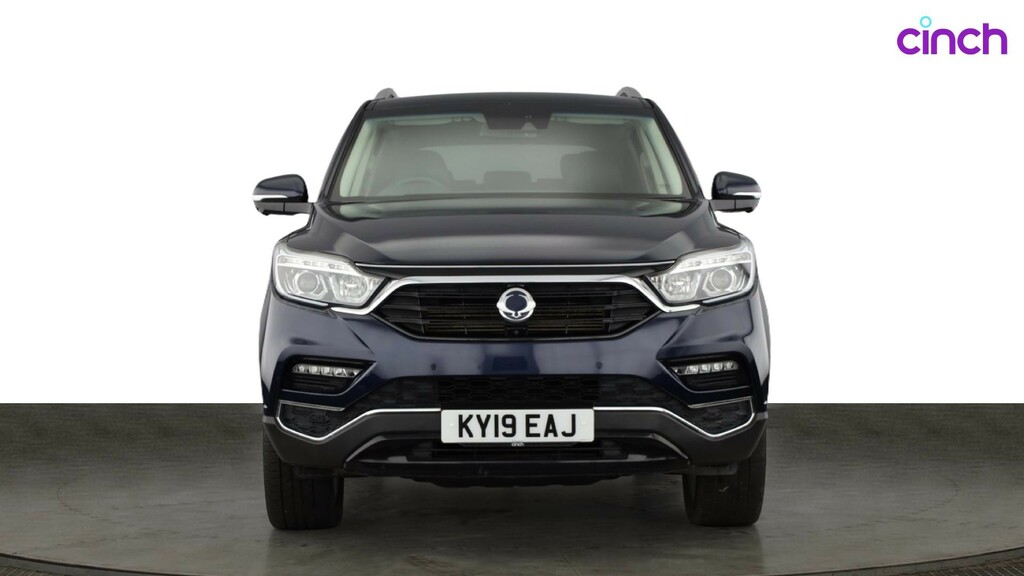 SsangYong Rexton 2.2 Ultimate 7 Seat Grey #8