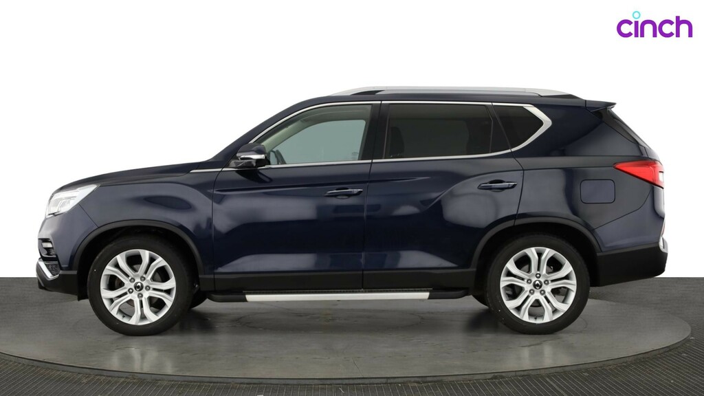 SsangYong Rexton 2.2 Ultimate 7 Seat Grey #6