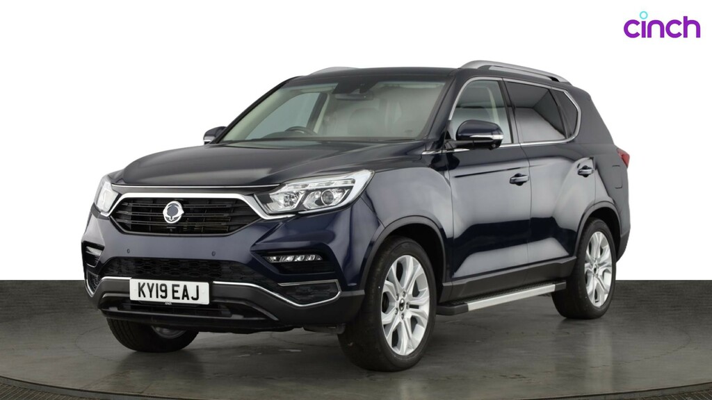 SsangYong Rexton 2.2 Ultimate 7 Seat Grey #7