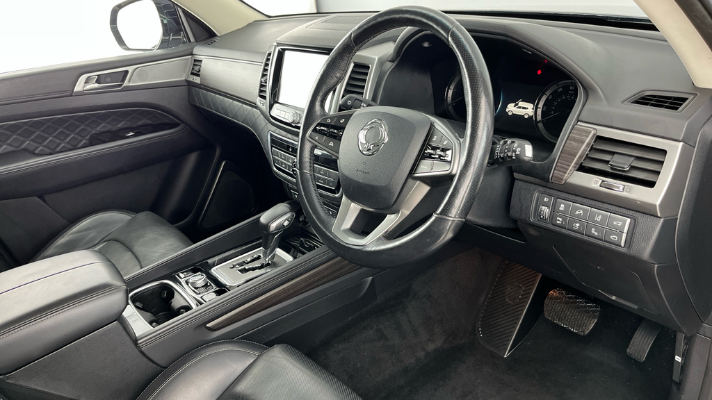 SsangYong Rexton 2.2 Ultimate 7 Seat Grey #9