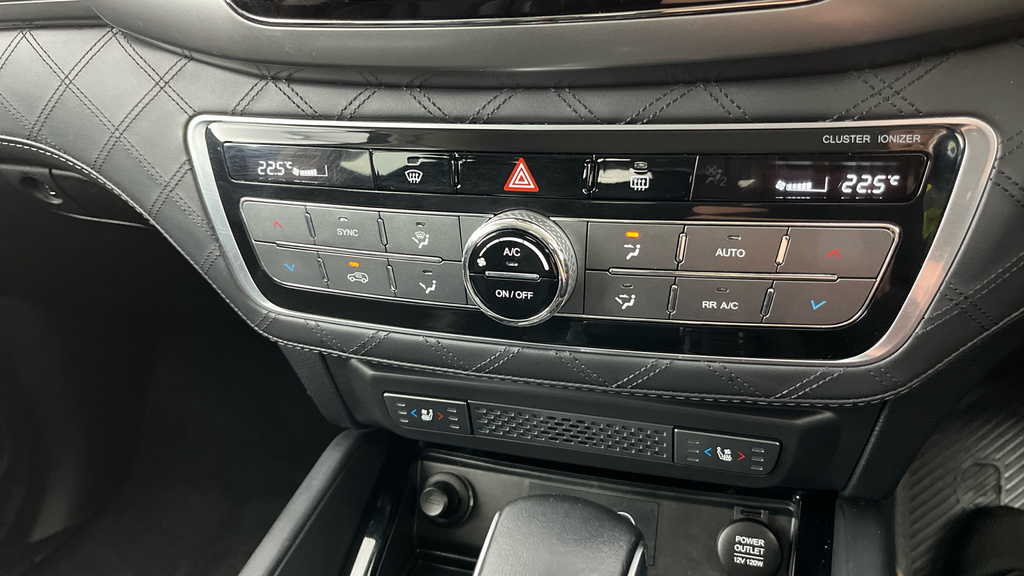 SsangYong Rexton 2.2 Ultimate 7 Seat Grey #16