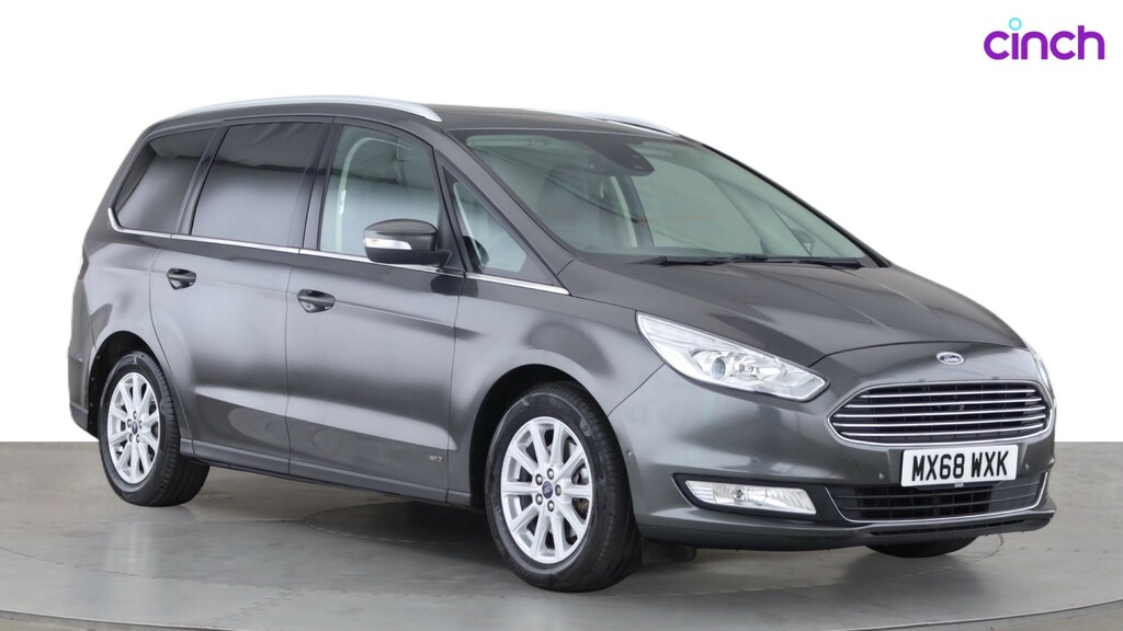 Ford Galaxy Mpv 2.0 Tdci Titanium X Euro 6 Ss 201867 Grey #1
