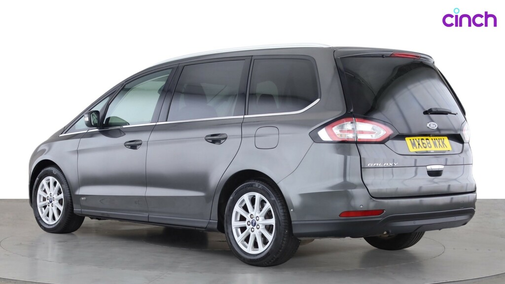 Ford Galaxy Mpv 2.0 Tdci Titanium X Euro 6 Ss 201867 Grey #8