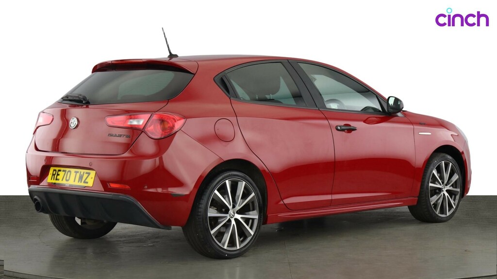Alfa Romeo Giulietta Tb Sprint White #3