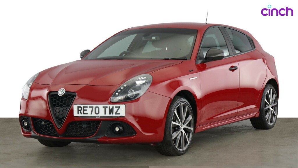 Alfa Romeo Giulietta Tb Sprint White #7
