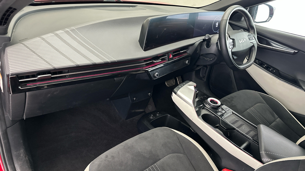 Kia EV6 77.4Kwh Gt-line S Awd Silver #13