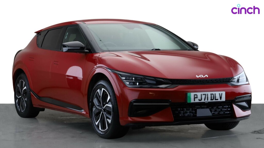 Kia EV6 77.4Kwh Gt-line S Awd Silver #1